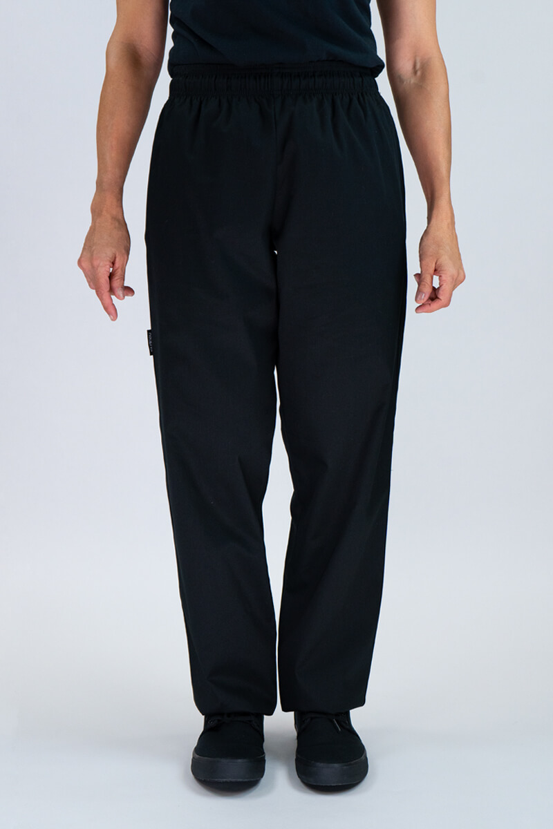 Women's Perfect Fit Chef Pants - Black