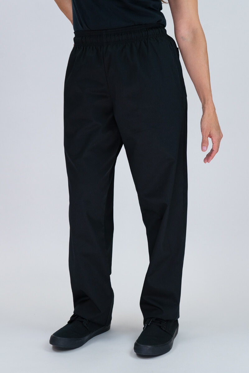 Women's Perfect Fit Chef Pants - Black