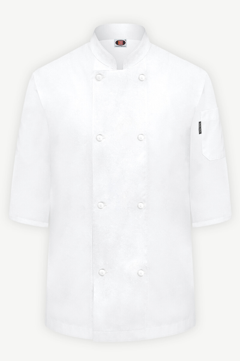 Classic Chef Coat ¾ Sleeve