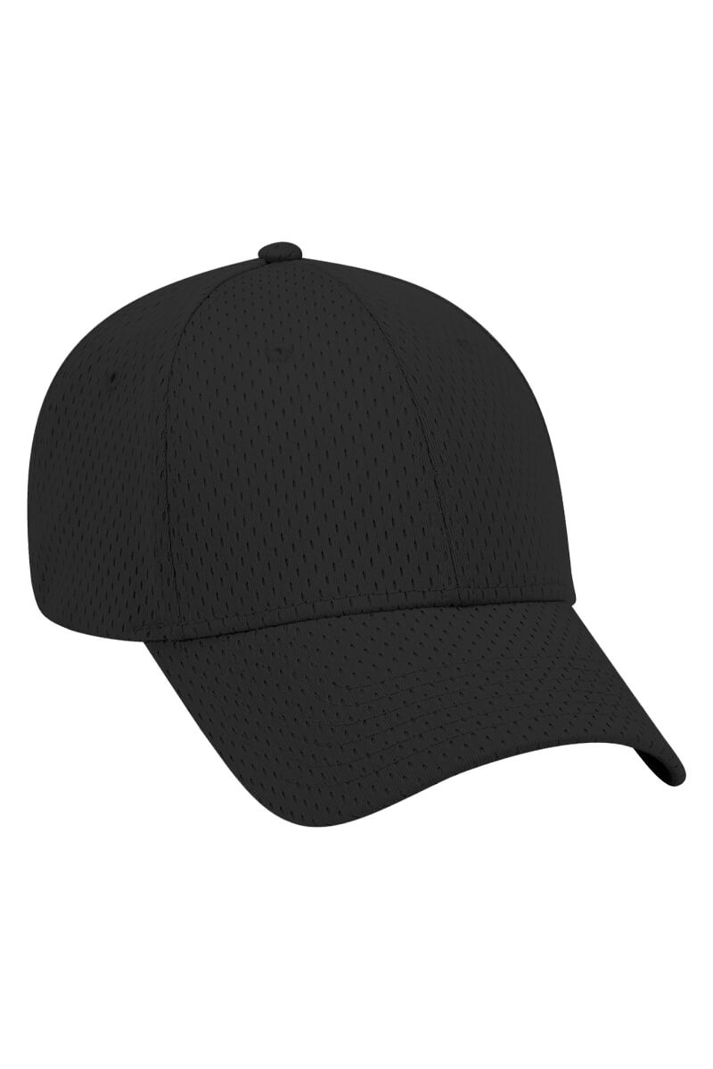 Mesh Baseball Black