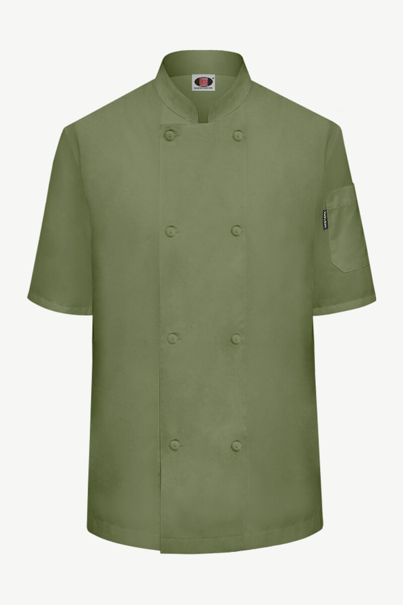 Lime green chef jackets deals
