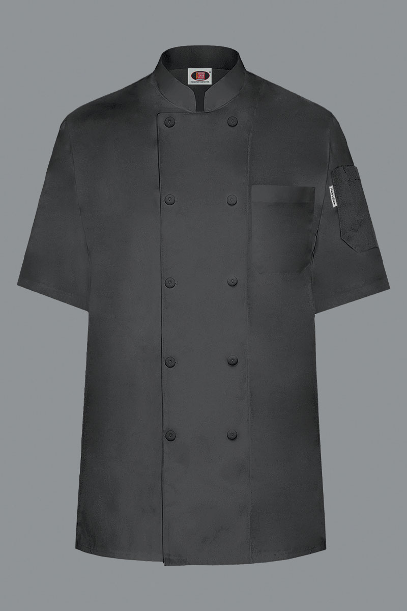 Austin Chef Coat - Black