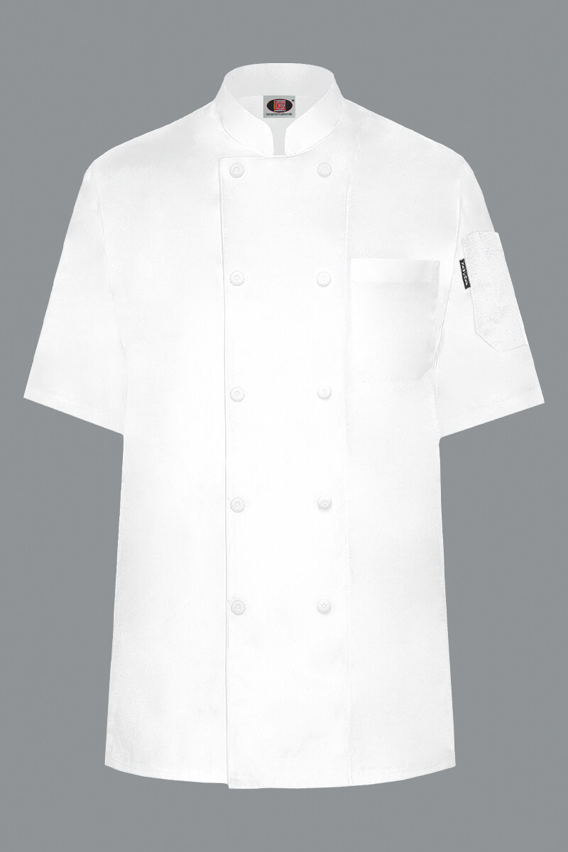 Austin Chef Coat - White - 3 For $99