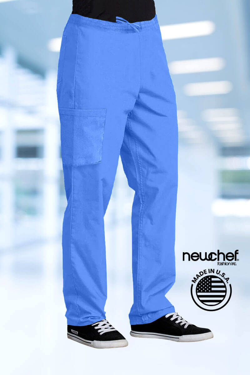 Scrub Pants - Light Blue