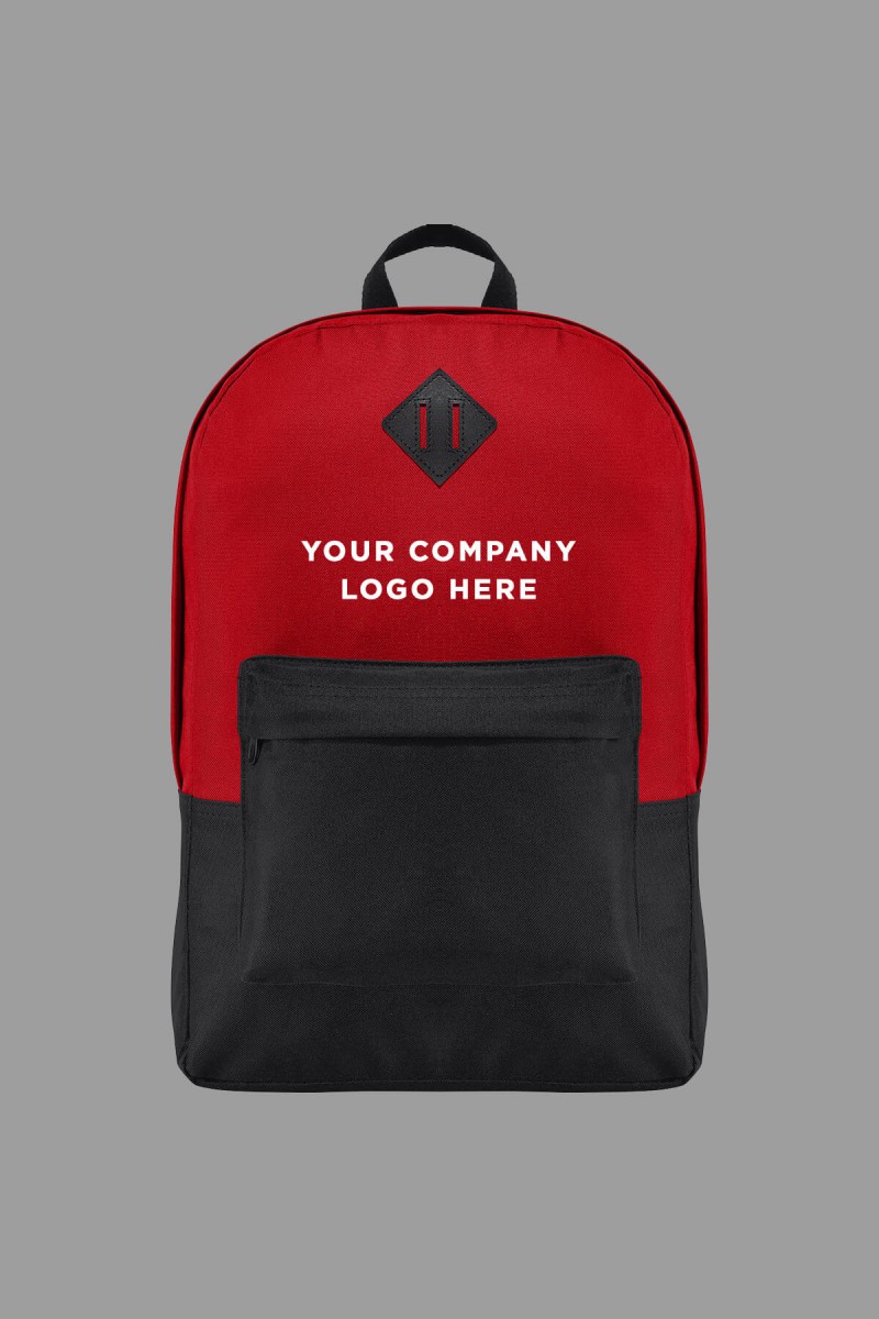 Port Authority ® Retro Backpack - True Red/Black