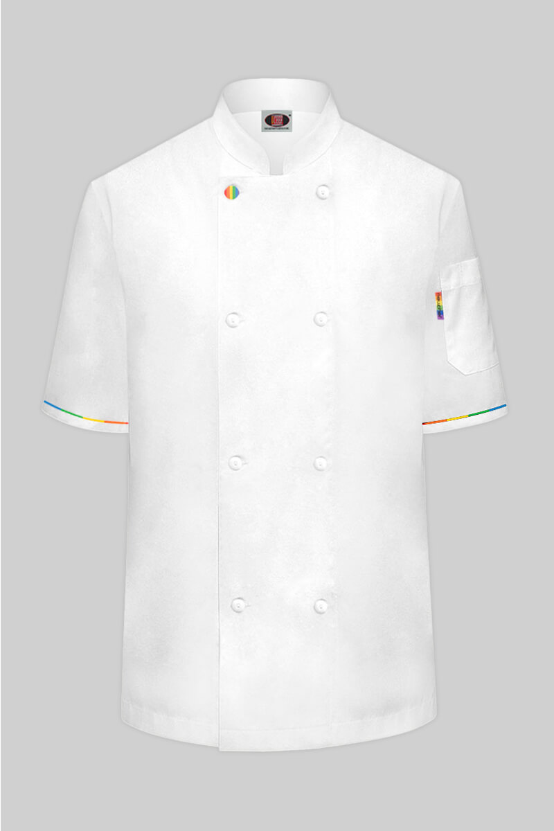 Male Cut Luv Chef Coat