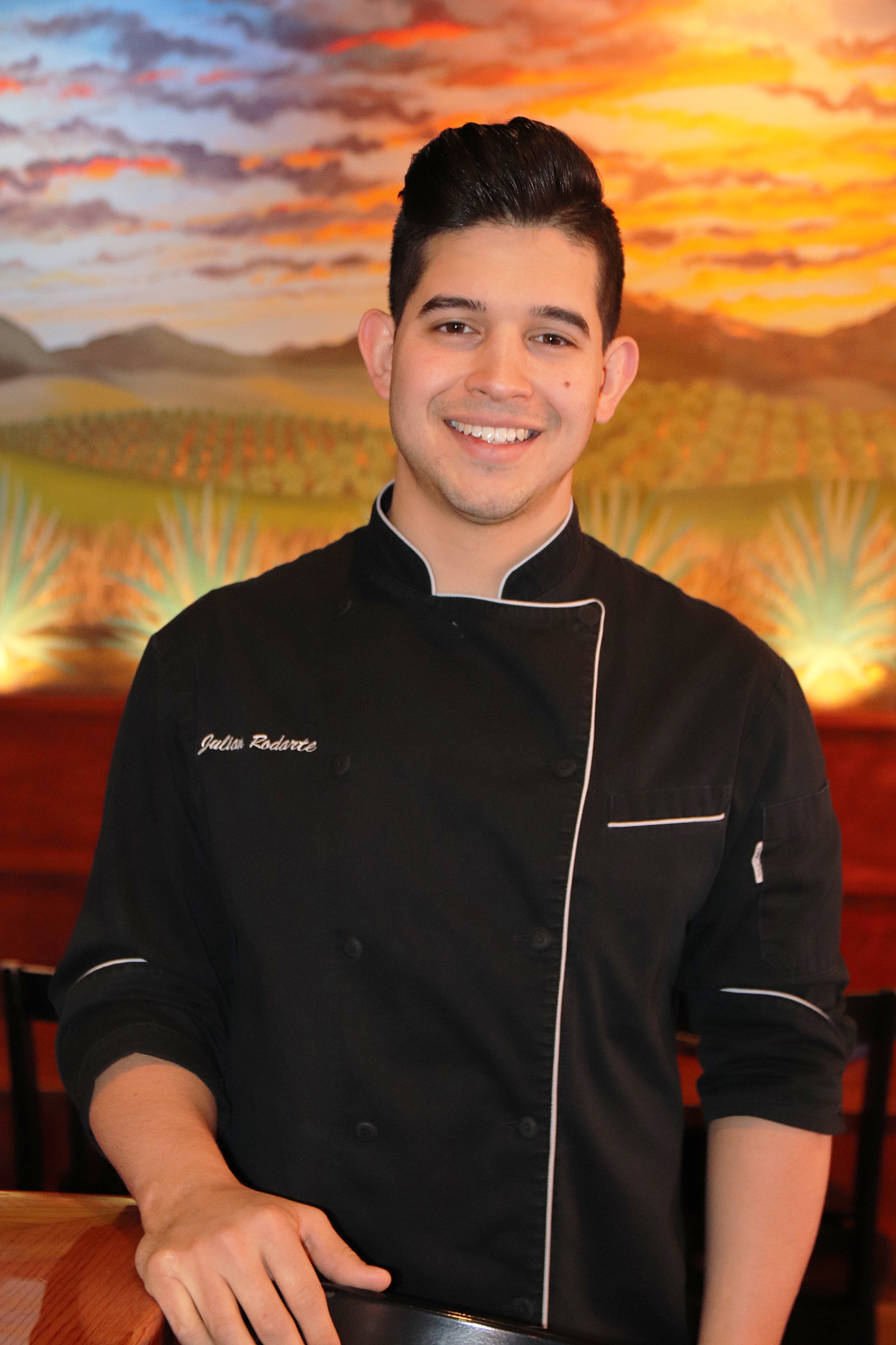 Julian Rodarte, NEWCHEF’s first Elite Chef!